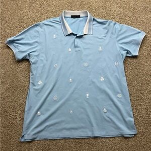 G/Fore tech jersey golf polo men's XXL